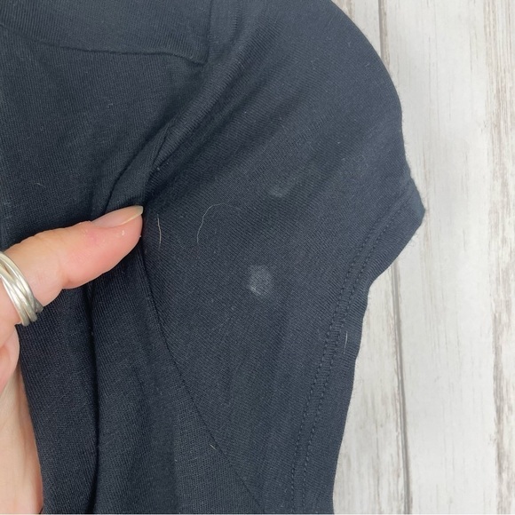 Anthropologie NWT Bordeaux black blouse - Picture 4 of 5